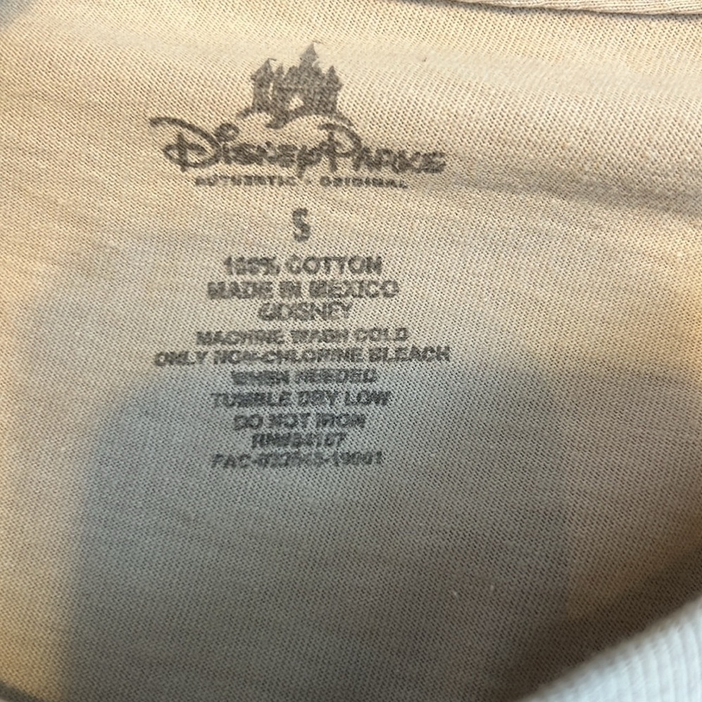 Mickey Mouse Walt Disney Wold Parks T-Shirt Cotton S - Picture 4 of 7